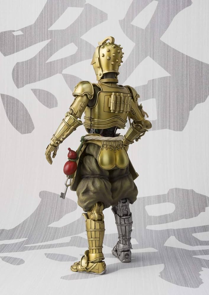 名将MOVIE REALIZATION スター・ウォーズ(STAR WARS) 翻訳からくりC-3PO 約185mm ABS&PVC製 塗装済み可動フィギュア mxn26g8 61AVj9o+YgL._UF894,1000_QL80_.jpg